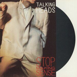 talking heads stop making sense 1984 cd - david byrne cbgb punk rock 77 swamp
